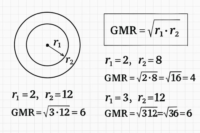 Geometric Mean Radius: Definition, Formula & Easy Examples
