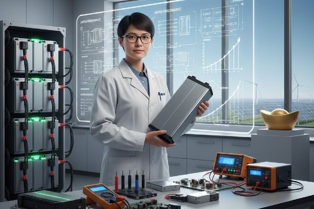 How the LiFePO4 Battery Became the Gold Standard in Energy Storage