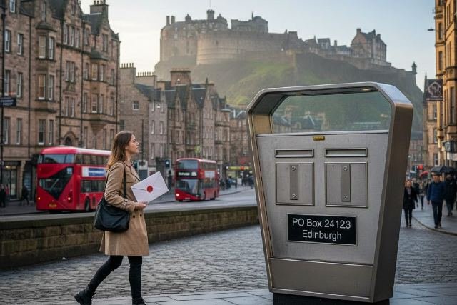 PO Box 24123 Edinburgh: Full Guide for Users