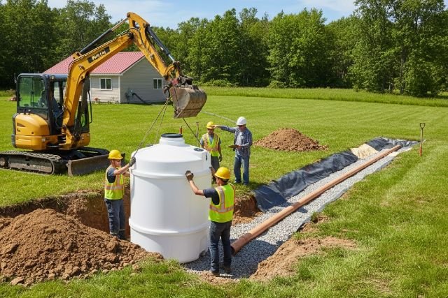 Septic System: Installation, Repairs, and Best Practices