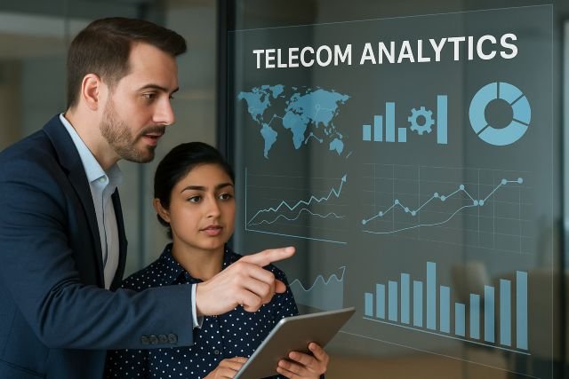 Telecom Analytics: How Data Is Transforming the Telecom Industry