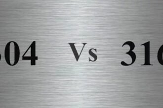304 vs 316 Stainless Steel: A Complete Comparison Guide