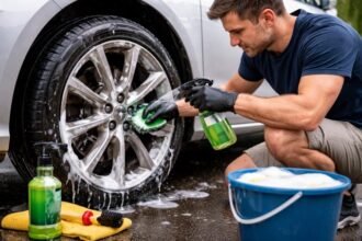 Alloy Wheel Cleaner: The Ultimate Guide to Spotless, Shiny Rims