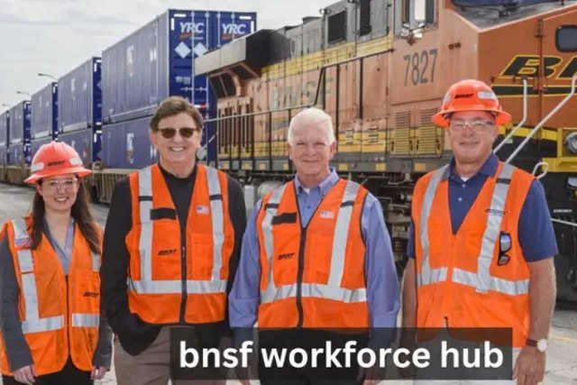 How BNSF Workforce Hub Supports Employees and Workforce Management