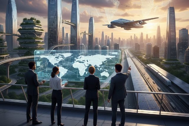 Beyond Borders: The Future of International Business and Innovation