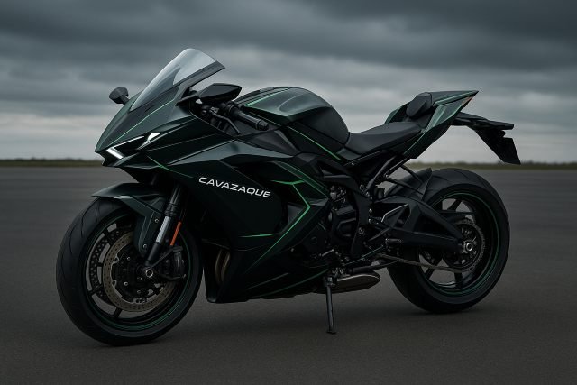 Cavazaque: The Future of High-Performance Motorcycles