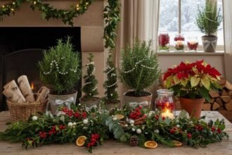 Christmas Plant: Unique Ideas to Decorate Your Home Naturally