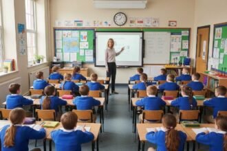 Classroom 30x: The Future of Smart and Interactive Learning