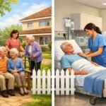Difference Between Assisted Living and Nursing Home Explained Simply