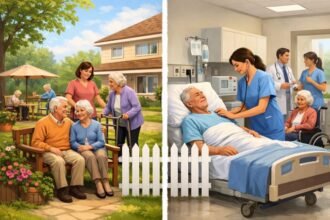 Difference Between Assisted Living and Nursing Home Explained Simply