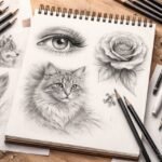 Drawing Pad 9x12 100 lbs