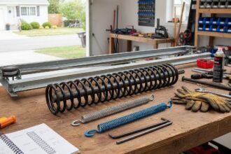 Understanding Garage Door Springs: Types, Uses, and Maintenance Guide