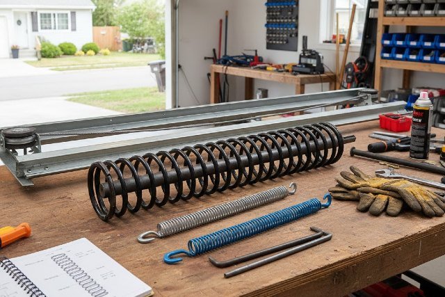 Understanding Garage Door Springs: Types, Uses, and Maintenance Guide