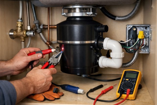 Garbage Disposal Installation: Plumbing and Electrical Safety Tips