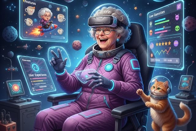 Granny Space Review: Features, Gameplay, and User Experience