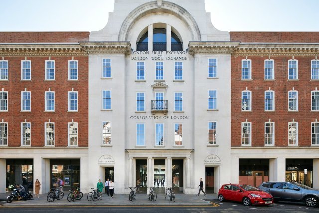 London Fruit and Wool Exchange: Evolution of a London Trading Institution