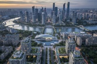 How Masterplanning Shapes the Identity of Modern Cities