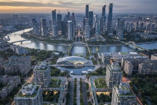 How Masterplanning Shapes the Identity of Modern Cities