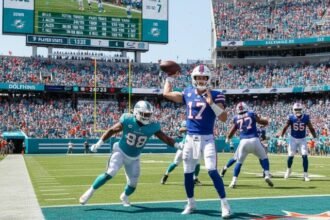 Miami Dolphins vs Buffalo Bills Match Player Stats: Standout Players & Surprises