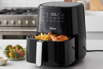 Midea Air Fryer: Features, Performance, and Cooking Results