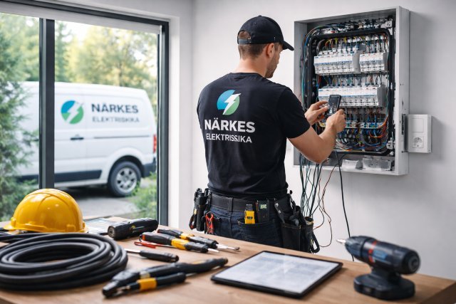 Närkes Elektriska: A Modern Approach to Electrical Installations