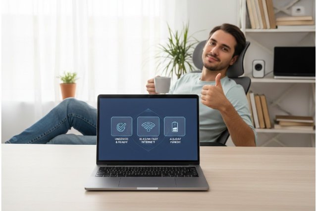 New Laptop Status: Best Short Updates to Share Your Latest Device