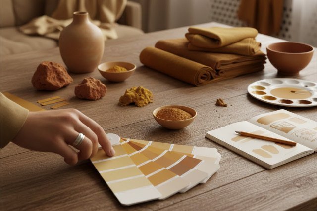 Ochre: The Timeless Earth Tone Every Designer Should Know
