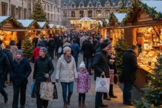 Oxford Christmas Market: Discover Unique Gifts and Festive Treats