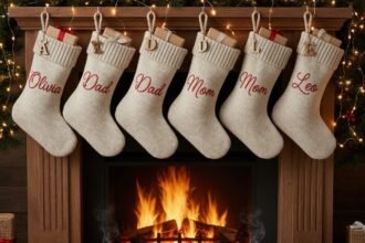 Personalised Christmas Stocking: The Perfect Gift for a Cozy and Meaningful Christmas