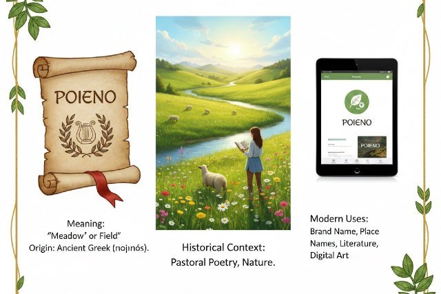 Poieno Explained: Meaning, Origin, and Modern Uses