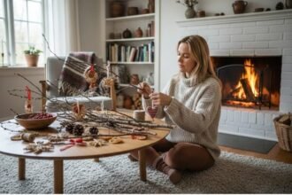 Pyntekvister: A Step-by-Step Guide to Nordic Branch Decorating