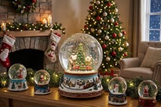 Snow Globe Christmas: Magical Decorating Ideas for the Holiday Season