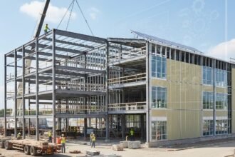 How Steel Buildings Improve Efficiency in Commercial Projects