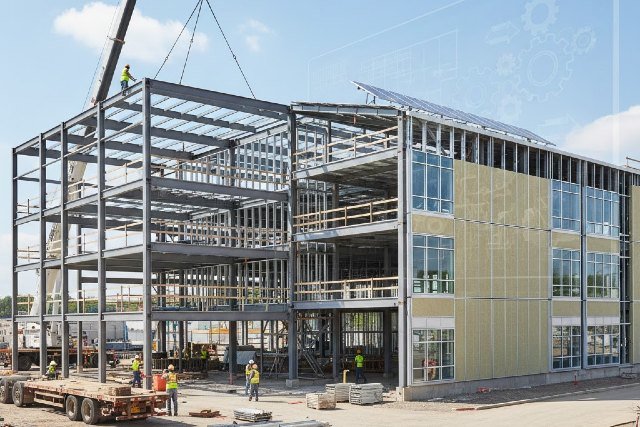 How Steel Buildings Improve Efficiency in Commercial Projects
