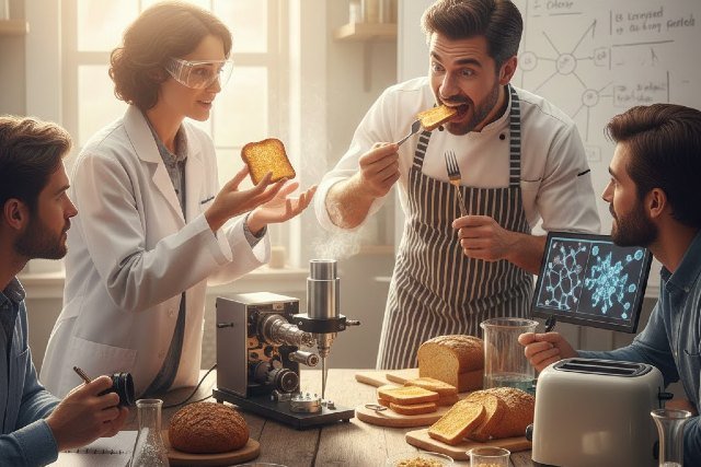The Science of Toast: What Actually Makes It Crunchy and Delicious?