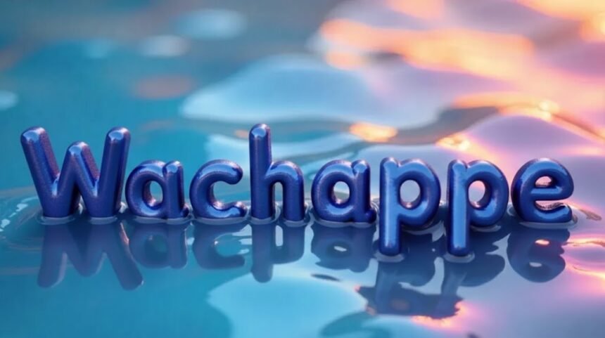 Wachappe: A New Era of Fast and Secure Digital Communication