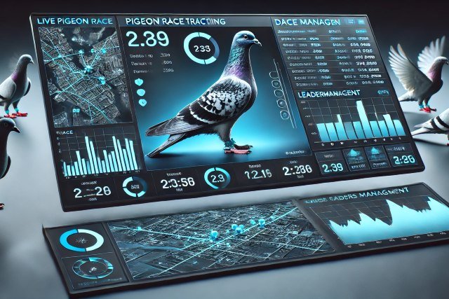 Wincompanion: Smart Pigeon Racing Data Management & Scheduling System