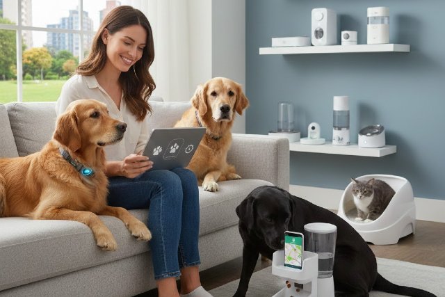 Woofapps: Smart Pet Technology Solutions Made Simple