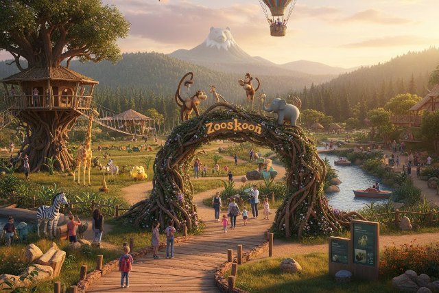 Zooskooñ: The Family Adventure Park Celebrating Animals and Nature