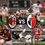 AC Milan vs SSC Bari Timeline: Full Match History, Key Moments & Records