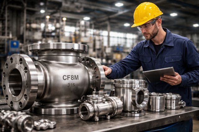 CF8M Stainless Steel: The Ultimate Guide to Properties, Uses, and Benefits