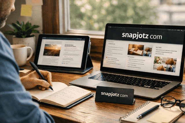 Discover SnapJotz Com: Your Ultimate Digital Note-Taking Solution