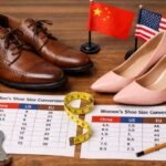 china shoe size to us