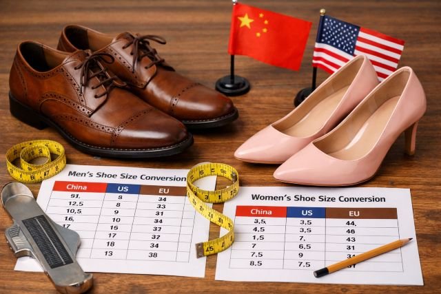 china shoe size to us