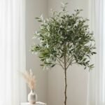 fake olive tree
