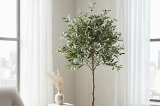 fake olive tree