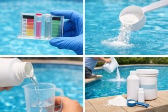 how to raise ph in pool