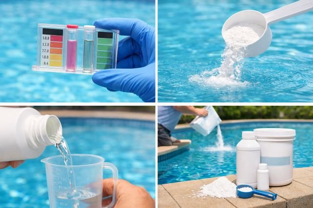 how to raise ph in pool