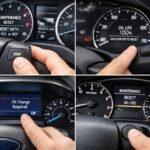 how to reset oil light