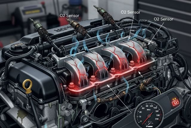 intake manifold intake manifold